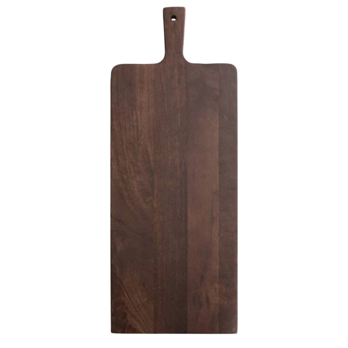 Rectangle Mango Wood Cheese Cutting Board HOME & GIFTS - Tabletop + Kitchen - Serveware & Utensils Creative Co-Op