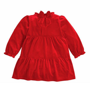 Mud Pie Toddler Velvet Bow Dress KIDS - Baby - Baby Girl Clothing Mud Pie