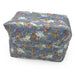 Birdie Cowgirl Chambray Large Makeup Bag ACCESSORIES - Luggage & Travel - Cosmetic Bags Ida Mae Home