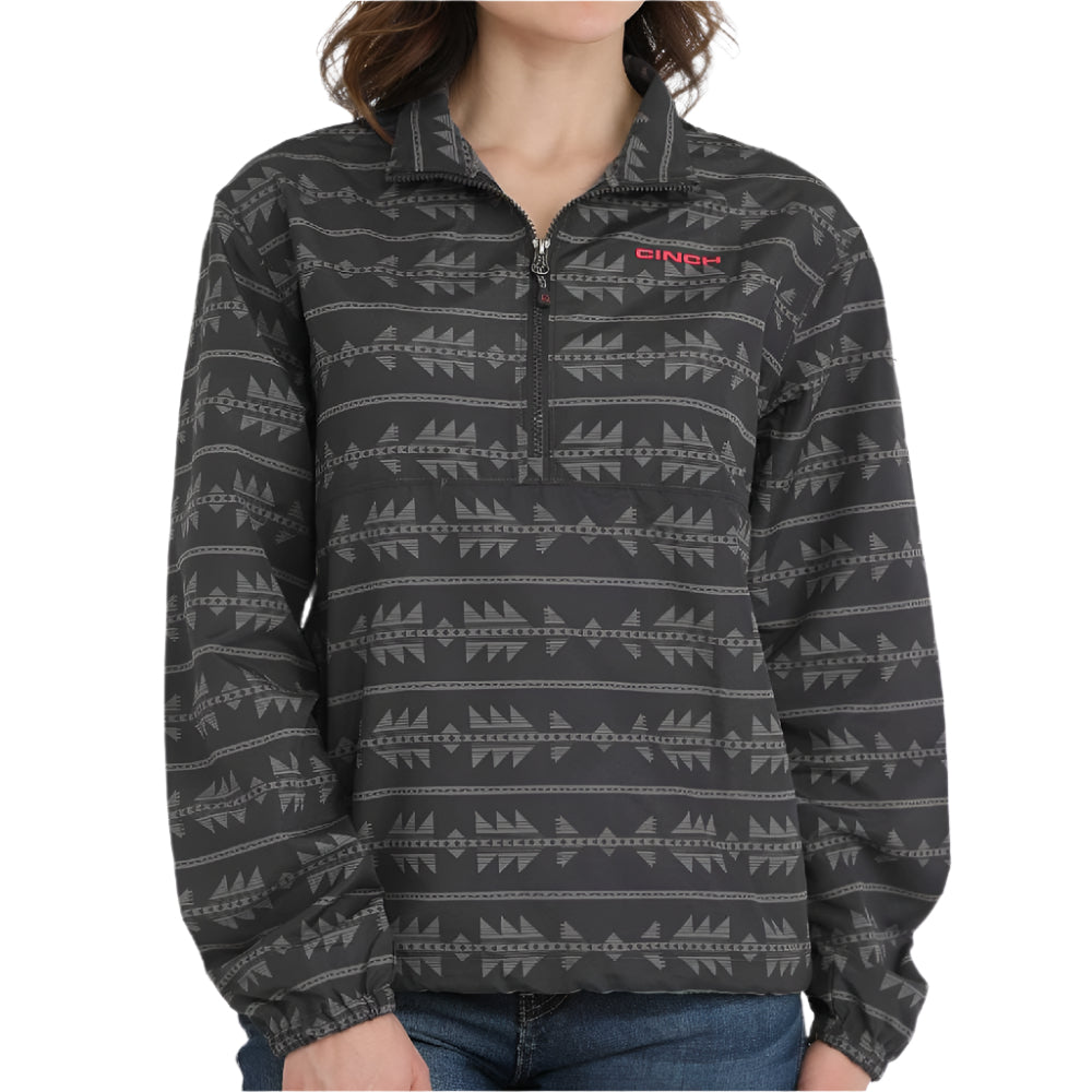 Cinch Women's 1/2 Zip Pullover WOMEN - Clothing - Pullovers & Hoodies Cinch