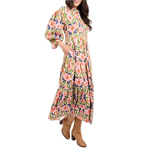 Uncle Frank Tiered Shirt Dress WOMEN - Clothing - Dresses Ivy Jane   