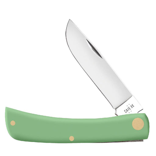 Case Sod Buster Jr - Smooth Mint Green Synthetic Knives W.R. Case