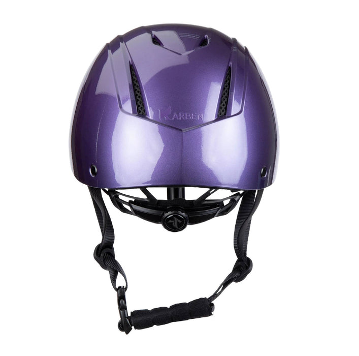 Shires Karben Matteo Riding Helmet English - Rider Accessories Shires