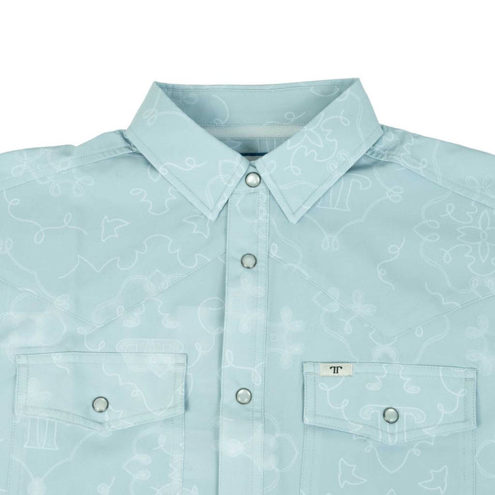 Ferrell Brand Carson Snap Shirt