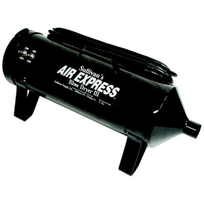 Sullivan Air Express Blower Livestock - Show Supplies Sullivan's Supply Black  