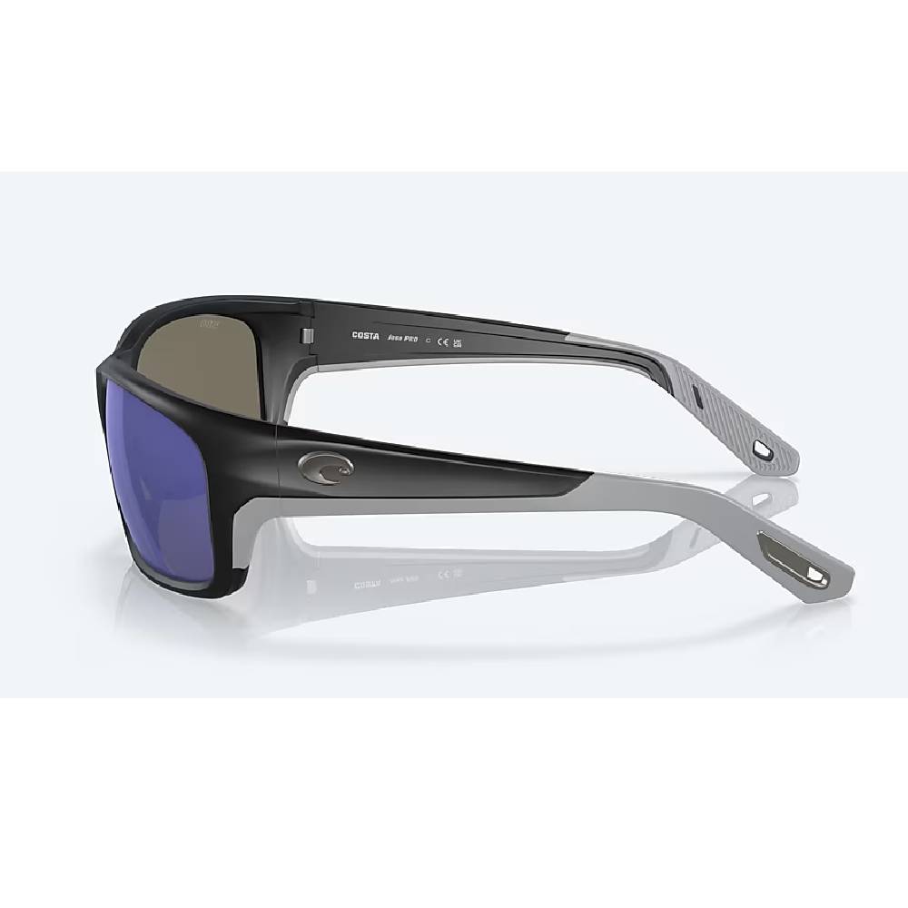 Costa Jose Pro Sunglasses Matte Black / Blue Mirror / 580G