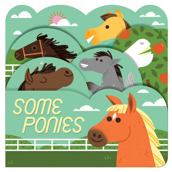 Some Ponies Illustrated By Lydia Nichols