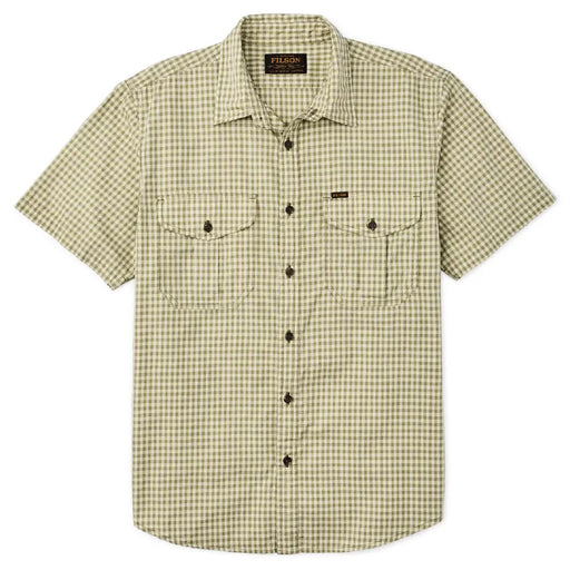 Filson Washed Feather Cloth Shirt MEN - Clothing - Shirts - Short Sleeve Filson