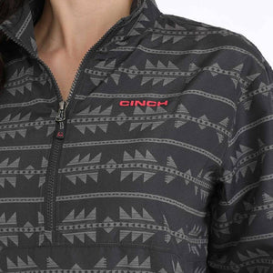 Cinch Women's 1/2 Zip Pullover