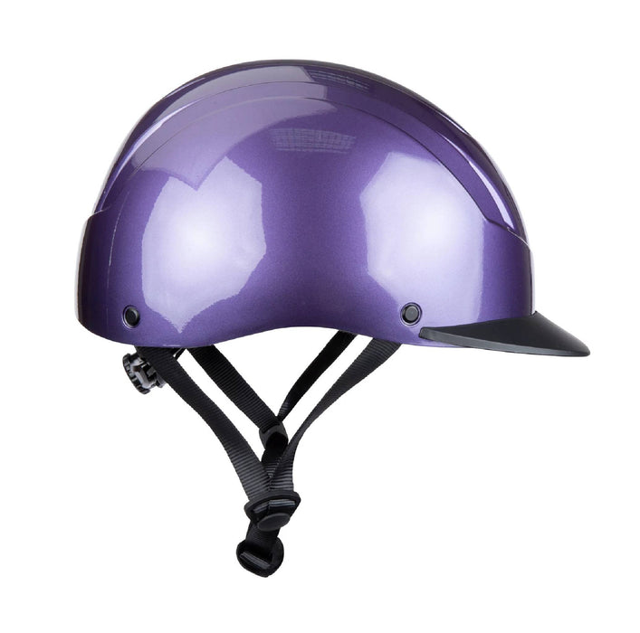 Shires Karben Matteo Riding Helmet English - Rider Accessories Shires