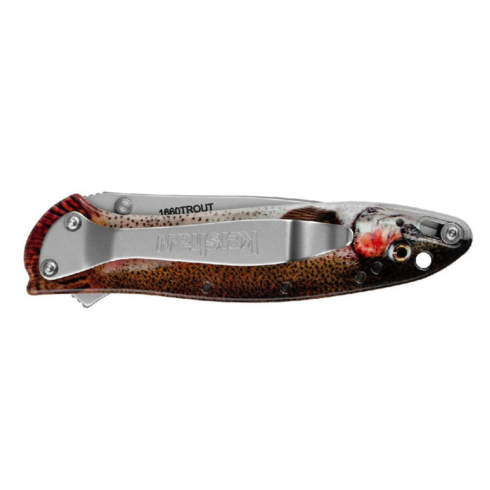 Kershaw Leek - Rainbow Trout Knives Kershaw Knives