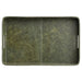 Decorative Olive Green Leather Tray HOME & GIFTS - Home Decor - Decorative Accents Creative Co-Op