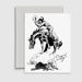 Cowgirl No 1 Card HOME & GIFTS - Gifts R Rebellion
