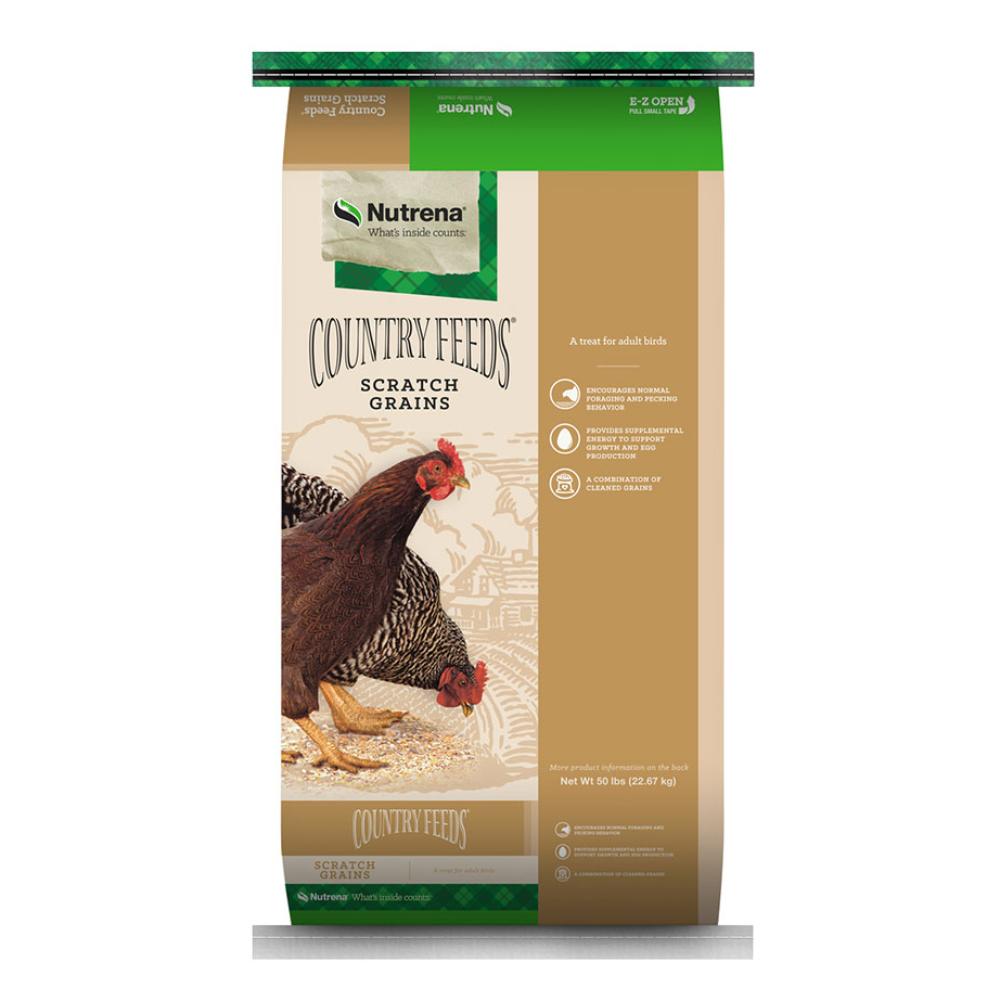 Nutrena Country Feeds Scratch Grains Feed & Hay - Feed Nutrena   