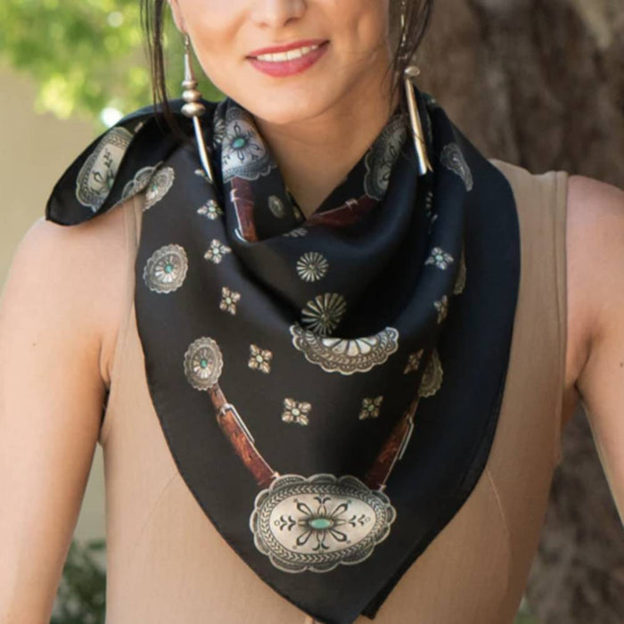 Fringe Scarves "Flagstaff" Long Wild Rag ACCESSORIES - Additional Accessories - Wild Rags & Scarves Fringe Scarves   