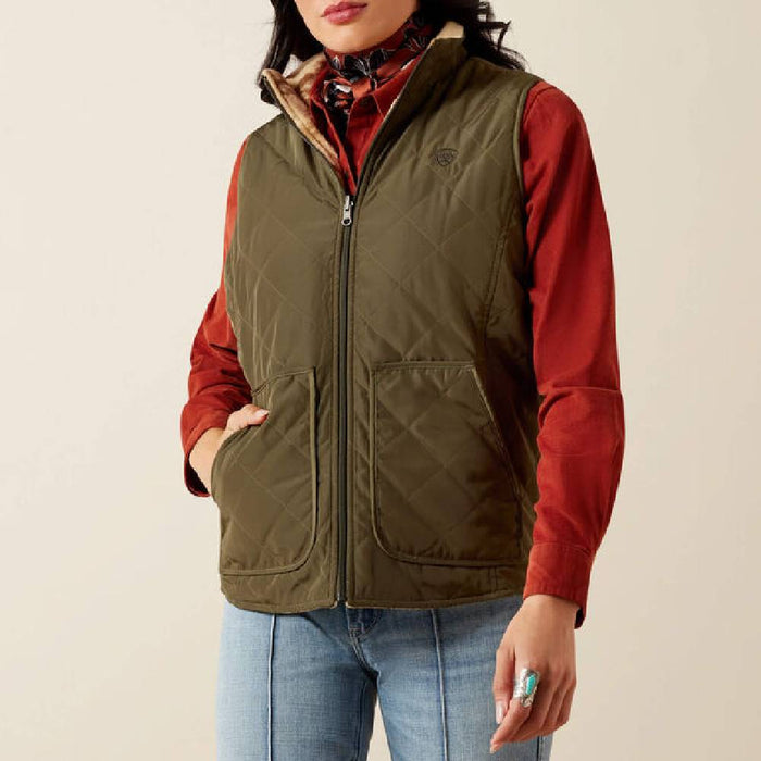 Ariat Women's Dilon 2.0 Insulated Reversible Vest