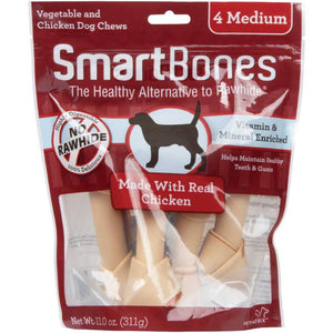 SmartBones Chicken Pets - Toys & Treats smartbones 4 Medium  
