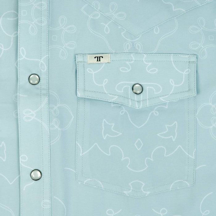 Ferrell Brand Carson Snap Shirt
