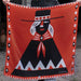 Fringe Scarves "Girl With The Wide Brimmed Hat" Short Wild Rag WOMEN - Accessories - Scarves & Wraps Fringe Scarves