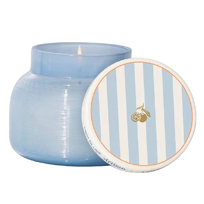 Caffe Capri Signature 19oz - Volcano HOME & GIFTS - Home Decor - Candles + Diffusers Capri Blue