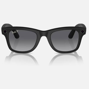 Ray-Ban Meta Wayfarer Smart Sunglasses ACCESSORIES - Additional Accessories - Sunglasses Ray-Ban   
