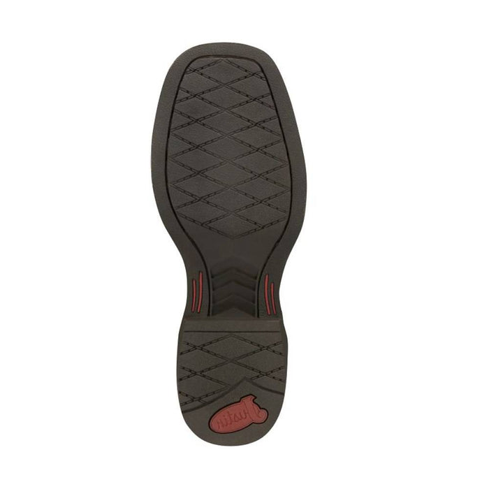 Justin Youth Bowline Walnut Brown Water Buffalo Boot KIDS - Footwear - Boots Justin Boot Co.   