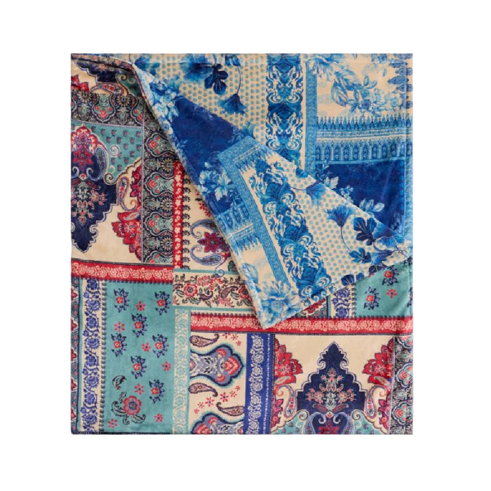 Johnny Was Laurel Canyon Cozy Blanket HOME & GIFTS - Home Decor - Blankets + Throws Johnny Was Collection