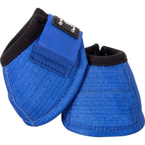 Classic Equine Dy-No Turn Bell Boots Tack - Leg Protection - Bell Boots Classic Equine Blue Small 