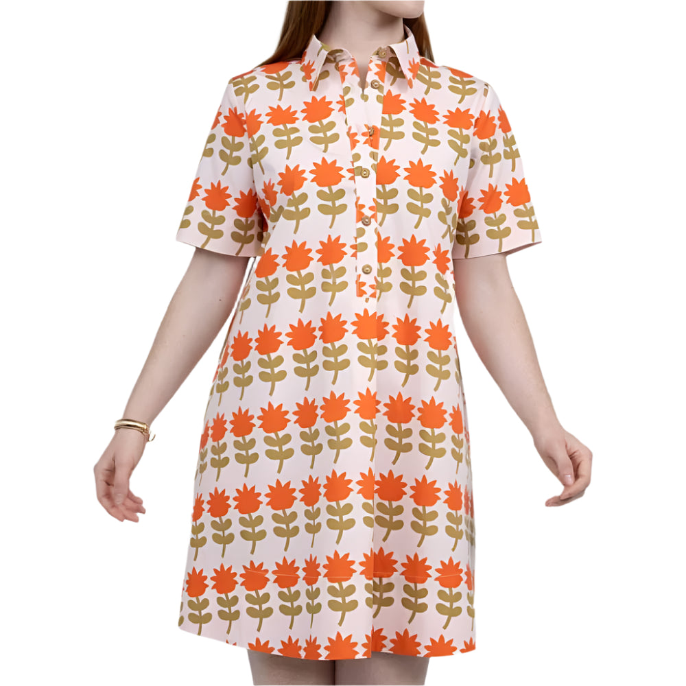 Uncle Frank Blooming Tulips Dress WOMEN - Clothing - Dresses Uncle Frank