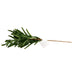 Small Norfolk Pine Faux Stem HOME & GIFTS - Home Decor - Seasonal Decor Luxe B Co