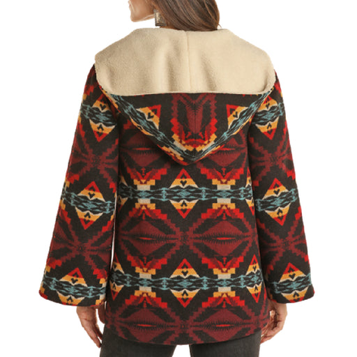 * Powder River Women's Aztec Wool Cape Coat - FINAL SALE WOMEN - Clothing - Outerwear - Jackets Panhandle