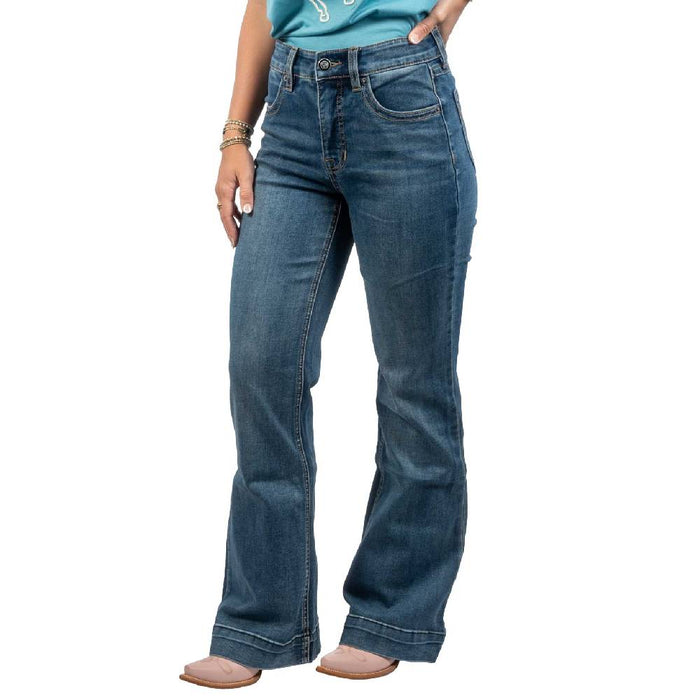 Rock & Roll Denim Women's High Rise Trouser