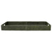 Decorative Olive Green Leather Tray HOME & GIFTS - Home Decor - Decorative Accents Creative Co-Op