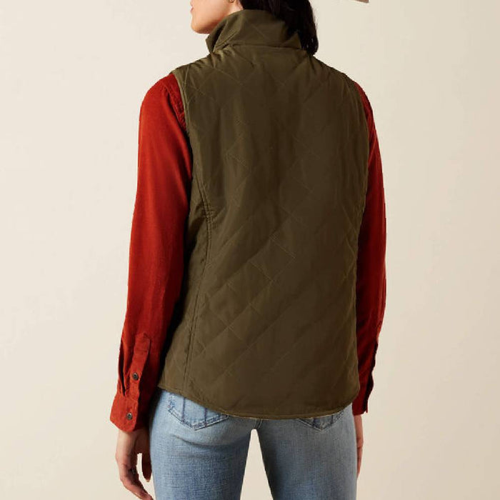 Ariat Women's Dilon 2.0 Insulated Reversible Vest