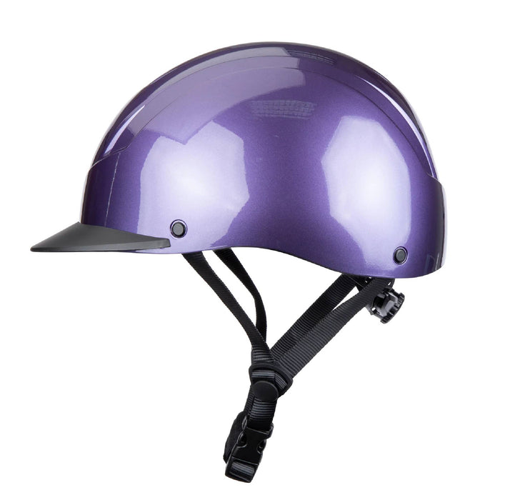 Shires Karben Matteo Riding Helmet English - Rider Accessories Shires