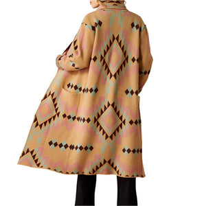 Ariat Women's Sunset Chic Blanket Coat