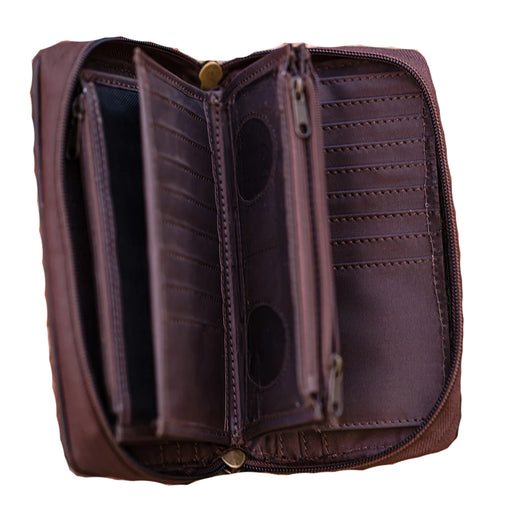 * STS Ranchwear Crimson Sun Kacy Organizer - FINAL SALE WOMEN - Accessories - Handbags - Wallets STS Ranchwear