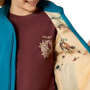 Ariat Girl's New Team Softshell Jacket KIDS - Girls - Clothing - Outerwear - Jackets Ariat Clothing   