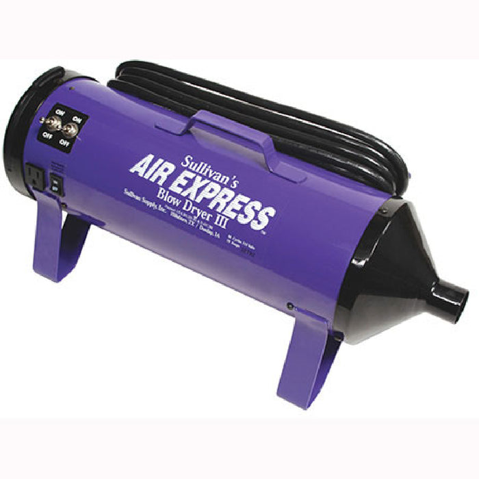 Sullivan Air Express Blower Livestock - Show Supplies Sullivan's Supply Purple  