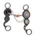 Cowboy Tack Double Concho Dog Bone Twisted Bit Tack - Bits Partrade   