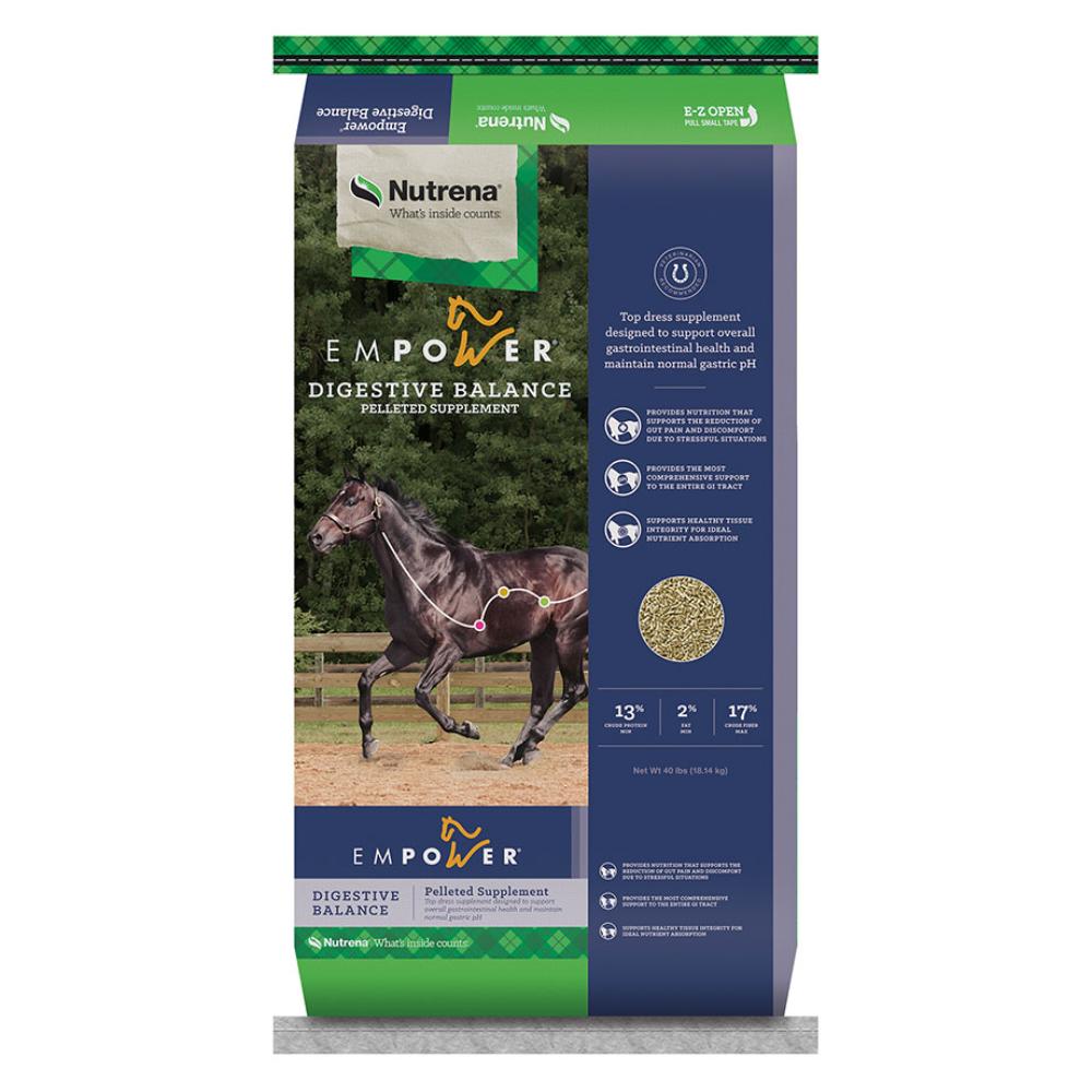 Nutrena Empower Digestive Balance Horse Supplement Feed & Hay - Feed Nutrena   