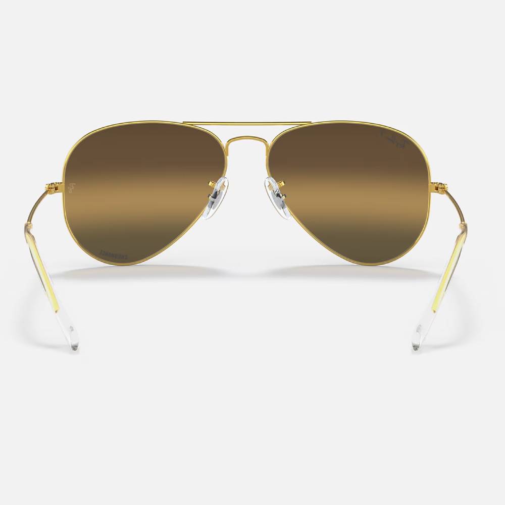 Ray ban chromance gold hotsell