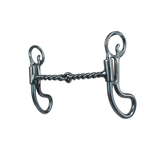 Professional's Choice Equisential Twisted Wire Teardrop Bit Tack - Bits Professional's Choice   