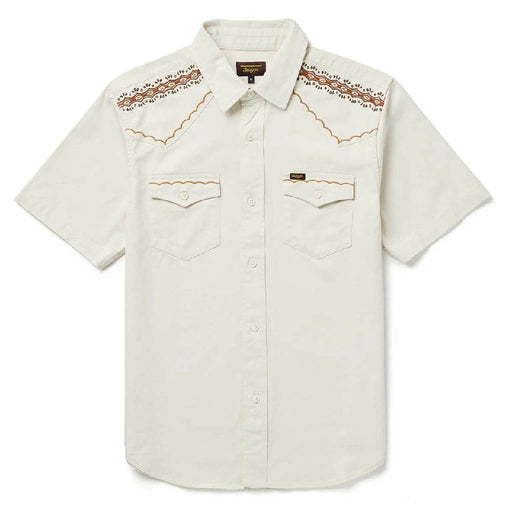 Seager Men's Amarillo White Wash Button Down Shirt MEN - Clothing - Shirts - Short Sleeve Seager Apparel