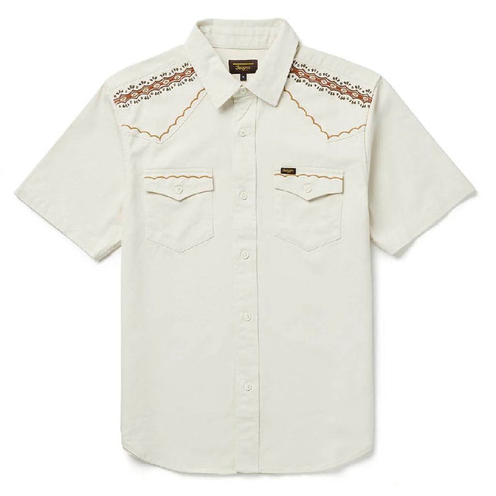 Seager Men's Amarillo White Wash Button Down Shirt MEN - Clothing - Shirts - Short Sleeve Seager Apparel