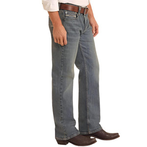 Rock & Roll Denim Men's Double Barrel Relaxed Straight Jeans MEN - Clothing - Jeans Panhandle