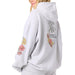 O'Neill Women's Heather Grey Lush Oversized Hoodie WOMEN - Clothing - Pullovers & Hoodies O'Neill