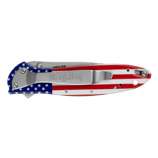 Kershaw Leek - USA Flag Knives Kershaw Knives