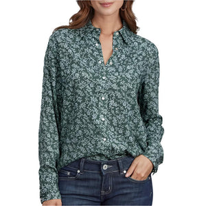 Stetson Women's Lucky Little Floral Shirt WOMEN - Clothing - Tops - Long Sleeved Stetson   