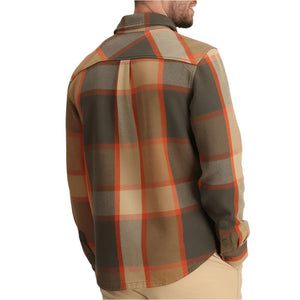 The North Face Men's Valley Twill Flannel Shirt MEN - Clothing - Shirts - Long Sleeve Shirts The North Face   